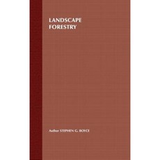Landscape Forestry Hardcover, Wiley