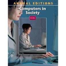 Annual Editions: Computers in Society 04/05 Paperback, Dushkin/McGraw-Hill