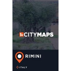 義大利里米尼城市地圖平裝本, Createspace獨立發布平台