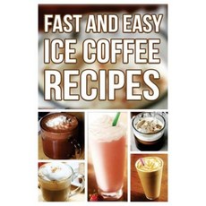 快速簡單的冰咖啡食譜平裝本, Createspace獨立發布平台