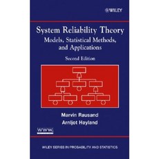 System Reliability Theory: Models Statistical Methods and Applications Hardcover, Wiley-Interscience
