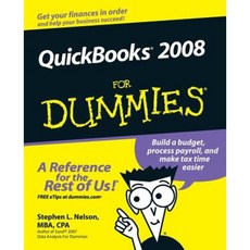 QuickBooks 2008 for Dummies Paperback, Wiley Publishing
