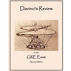 DaVinci's Review for the GRE Exam Paperback, Createspace Independent Publishing Platform