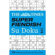 The Times Super Fiendish Su Doku Book 2 Paperback, HarperCollins UK