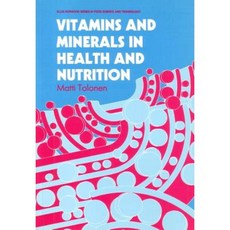 Vitamins and Minerals in Health and Nutrition Paperback, Woodhead Publishing