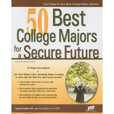 50 Best College Majors for a Secure Future Paperback, Jist Publishing