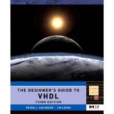 The Designer's Guide to VHDL Hardcover, Morgan Kaufmann Publishers
