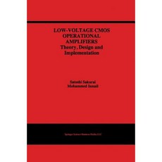 低電壓 CMOS 運算放大器：理論設計與實現平裝本, 施普林格