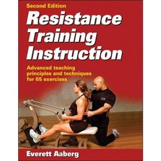 Resistance Training Instruction - 2nd Edition Paperback, Human Kinetics Publishers