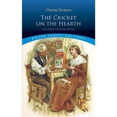Cricket on the Hearth: And Other Christmas Stories Paperback, Dover Publications