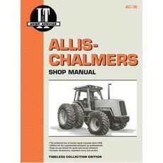 Allis-Chalmers Models8010 8030 8050 & 8070 Paperback, Haynes Manuals
