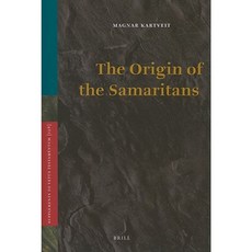 The Origin of the Samaritans Hardcover, Brill