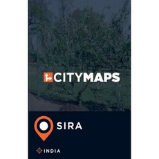 印度錫拉城市地圖平裝本, Createspace獨立發布平台