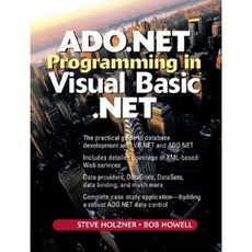 ADO.NET Programming in Visual Basic .Net Paperback, Prentice Hall
