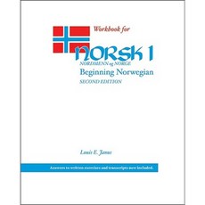 Workbook for Norsk Nordmenn Og Norge 1: Beginning Norwegian Paperback, University of Wisconsin Press