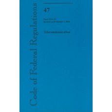 Telecommunication Parts 20 to 39 Paperback, Government Printing Office