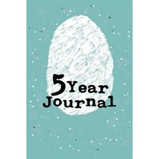 5 Years Journal: 5 Years of Memories Blank Date No Month 6 X 9 365 Lined Pages Paperback, Createspace Independent Publishing Platform