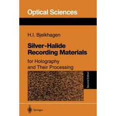 鹵化銀記錄材質：用於全像術及其加工平裝本, 施普林格