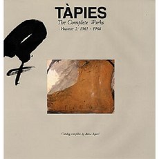 Tapies: Complete Works Volume II: 1961-1968 Hardcover, Poligrafa