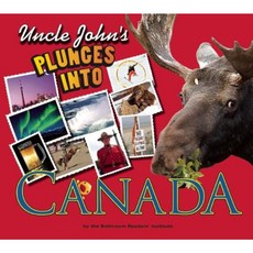 Uncle John's Plunges Into Canada Hardcover, Portable Press