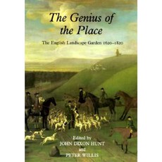 The Genius of the Place: The English Landscape Garden 1620-1820 Paperback, Mit Press