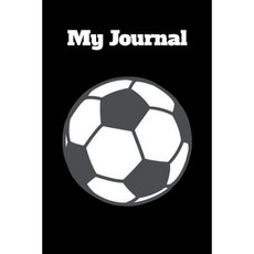 My Journal: Soccer Emoji - Blank Lined Notebook - 6x9 Paperback, Createspace Independent Publishing Platform