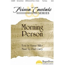 Morning Person Paperback, Roger Dean Publishing Company