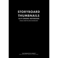 Storyboard Thumbnails 16: 9 Cinema Notebook: Visual Storytelling Technology Paperback, Productive Luddite