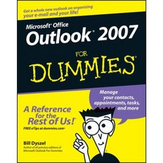 Microsoft Office Outlook 2007 for Dummies Paperback, John Wiley