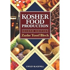 Kosher Food Production 2e 精裝版, Wiley-Blackwell