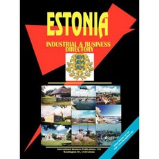 Estonia Industrial and Business Directory Paperback, International Business Publications, USA