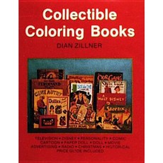 Collectible Coloring Books Paperback, Schiffer Publishing
