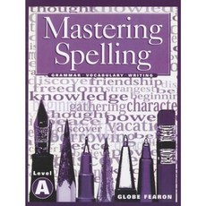Mastering Spelling Level a Se 2000c Paperback, Globe Fearon