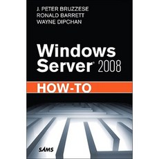 Windows Server 2008 How-To Paperback, Sams