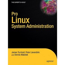 Pro Linux System Administration Paperback, Apress
