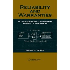Reliability and Warranties: Methods for Product Development and Quality Improvement Hardcover, CRC Press