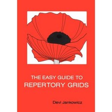 The Easy Guide to Repertory Grids Paperback, Wiley