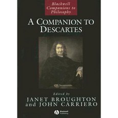 A Companion to Descartes Hardcover, Wiley-Blackwell