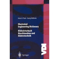 Illustrated Engineering Dictionary: Bildw Rterbuch Maschinenbau Und Elektrotechnik Englisch/Deutsch Deutsch/Englisch Paperback, Springer