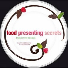 Food Presenting Secrets Hardcover, Apple Press
