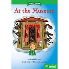 Storytown: Above Level Reader Teacher's Guide Grade 2 at the Museum Hardcover, Harcourt School Publishers