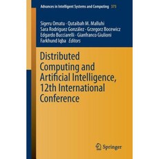 Distributed Computing and Artificial Intelligence 12th International Conference Paperback, Springer
