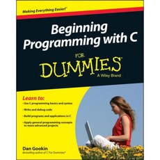 Beginning Programming with C for Dummies Paperback