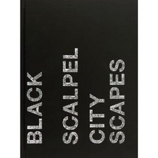 Damien Hirst: Black Scalpel Cityscapes Hardcover, Other Criteria Books