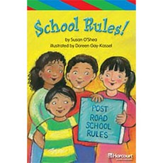 Storytown: Ell Reader Teacher's Guide Grade 3 School Rules! Hardcover, Harcourt School Publishers