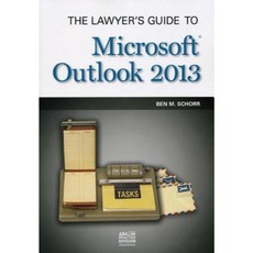 The Lawyer's Guide to Microsoft Outlook 2013 Paperback, American Bar Association
