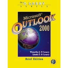 O'Leary Series: Outlook 2000 Brief Paperback, Career Education
