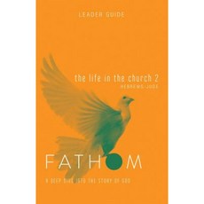Fathom Bible Studies: The Life in the Church 2 Leader Guide Paperback, Abingdon Press