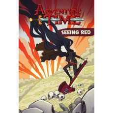 Adventure Time 3: Seeing Red Prebound, Turtleback Books