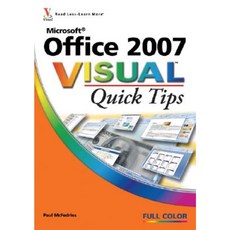 Microsoft Office 2007 Visual Quick Tips Paperback, John Wiley & Sons